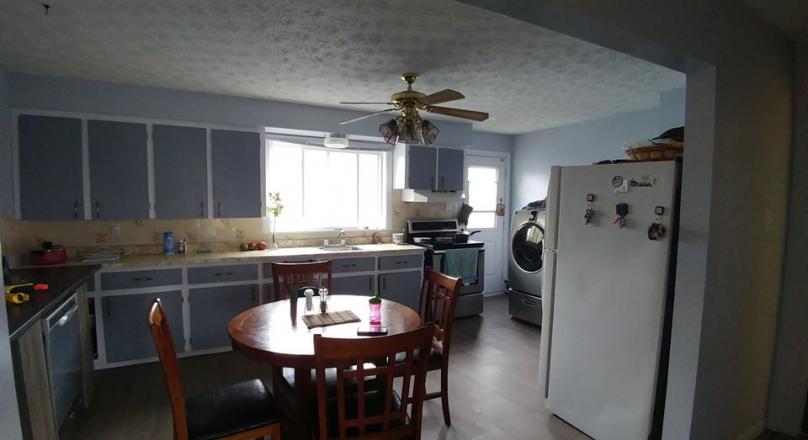 4.5 for rent semi-furnished