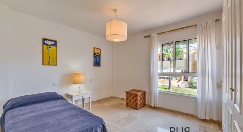 Son Veri Nou. Large apartment. With roof terrace. And views over the bay of Palma.