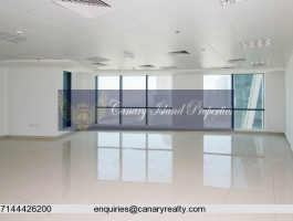 Fully Fitted Office SZR View Available For Rent in Business Bay