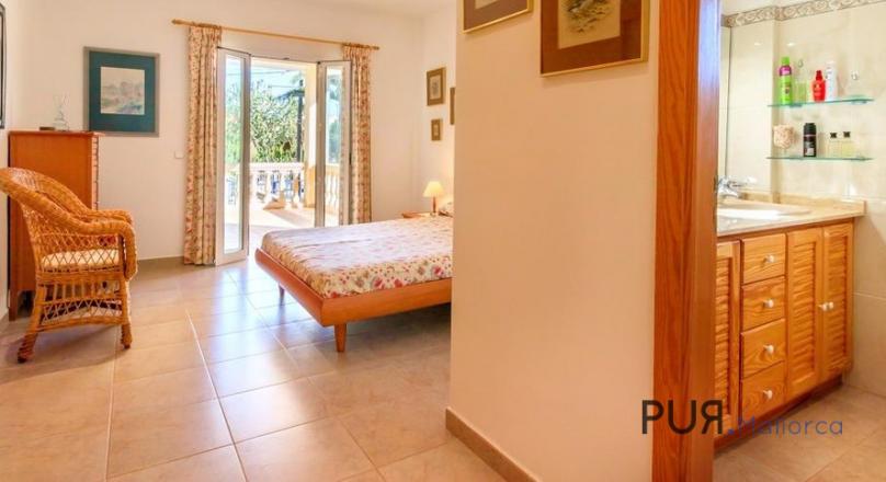 The beach of ES Trenc on the doorstep. Villa in Colonia de Sant Jordi