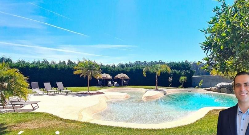 HOUSE WITH GARDEN AND POOL FOR SALE