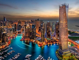 Sparkle Tower Dubai Marina