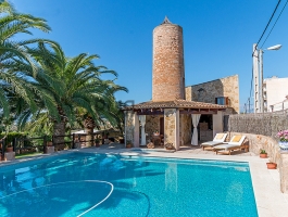 S'Aranjassa - Plenty of room for the big family. A separate mill. And short distances to Palma
