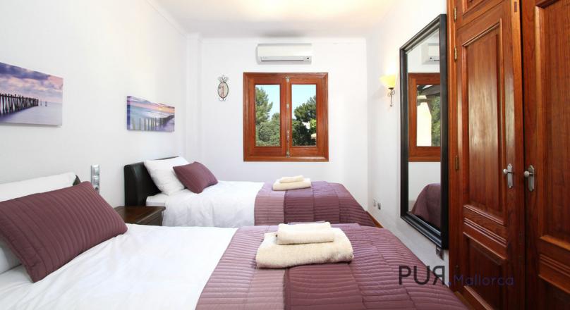 Alcudia. The hill of Bonaire. A villa in a very good location. High-quality.