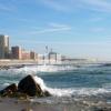 Apartment T1, in good condition, located 50 meters from the beach