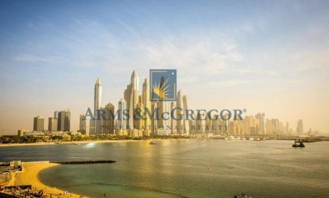 Beautiful and Luxurious Penthouse in Palm Jumeirah