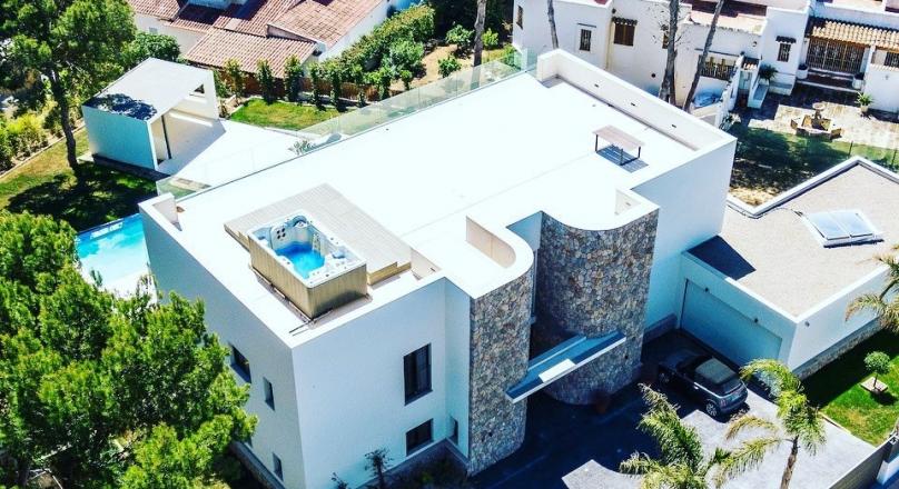 FOR RENT - Superb new villa project in Sol de Mallorca