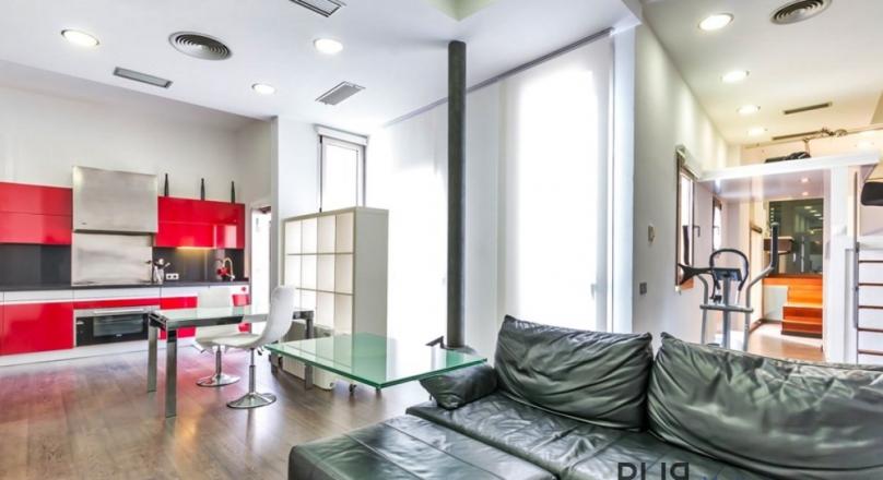 Palma. Old Town. A loft. Fancy. Near the pedestrian street Calle San Miguel.