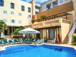 Cala Ratjada. Very well run hostel with 23 rooms