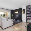 Big apartment. Very well maintained facility. And for dinner on foot to Port Adriano.