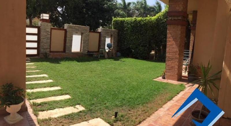 Wonderful Ground floor in Katameya Heights for Rent with Private Pool 