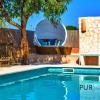 Villa. Near the beach. Lots of space. Well maintained. Separate guest studio.