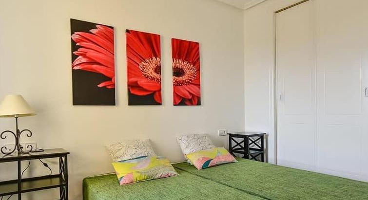 Apartment for long term rental.