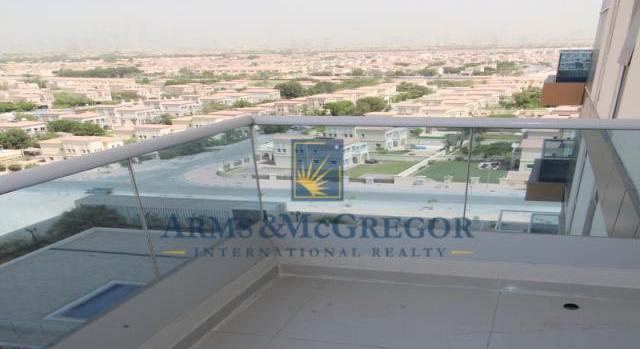 Al Manara Tower is a new residential building in Jumeirah Village Triangle.