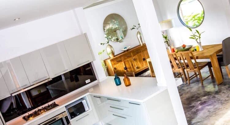 The Charming Villa is a modern establishment set in a quiet