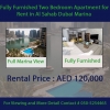 Fully Furnished apartment in Al Sahab at Marina Dubai for Rent.