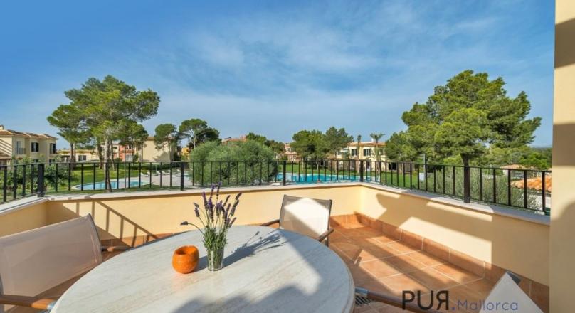 Sa Rapita. First time use. Apartments. Fully furnished. Large, very well-kept area.