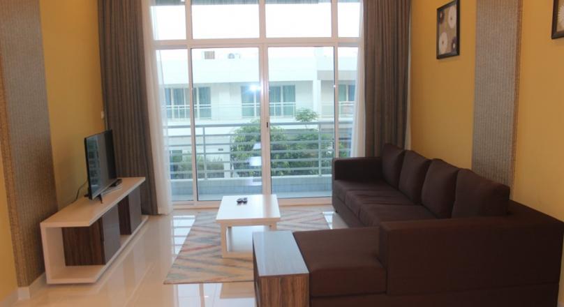 An absolutely stunning two bedroom apartment with spectacular sea view could now be yours