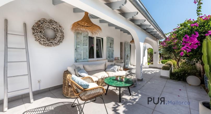 Renovated beachhouse style chalet