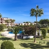 Big apartment. Very well maintained facility. And for dinner on foot to Port Adriano.