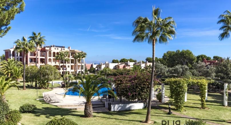 Big apartment. Very well maintained facility. And for dinner on foot to Port Adriano.