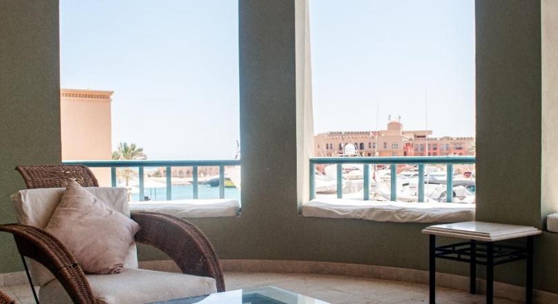 Available for rent in Marina Abu-Tig, El-Gouna