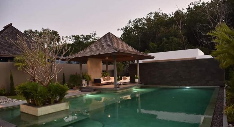 Elegant 4 Bedroom Pool Villa