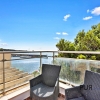 Cala Ratjada. Large penthouse. Right on the harbor. Sea view.