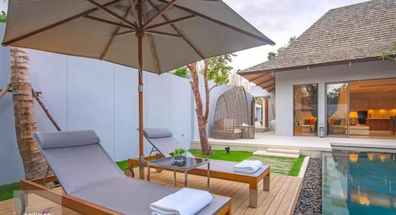 Phuket quality real estate presents this super high quality 2-3-4 bedroom villa