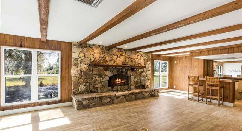 OPEN HOUSE, this 4 bed and 4 bath pool estate home