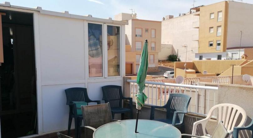 I am selling a flat in Garrucha Almería Spain