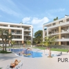 Porto Colom. Apartments. New building. High quality equipment. Currently under construction.