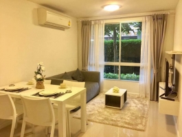 A 37.30 Sq M apartment with one bedroom at D'vieng condominium Santithum, Garden View.