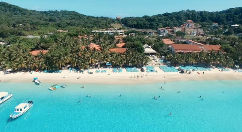 Beachfront fully furnished condo