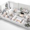 Cala D'Or. New apartments. Small but nice. and especially chic. Construction started.