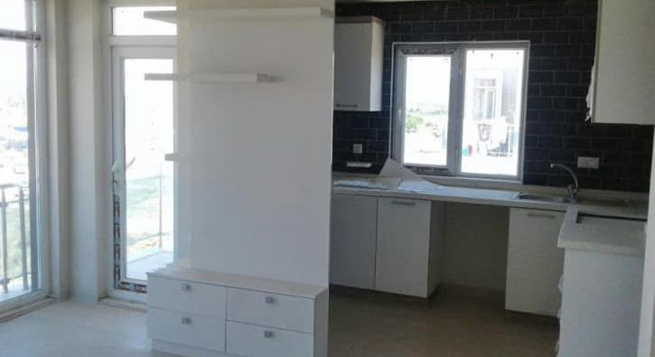 Apartment on beach sea in Turkey