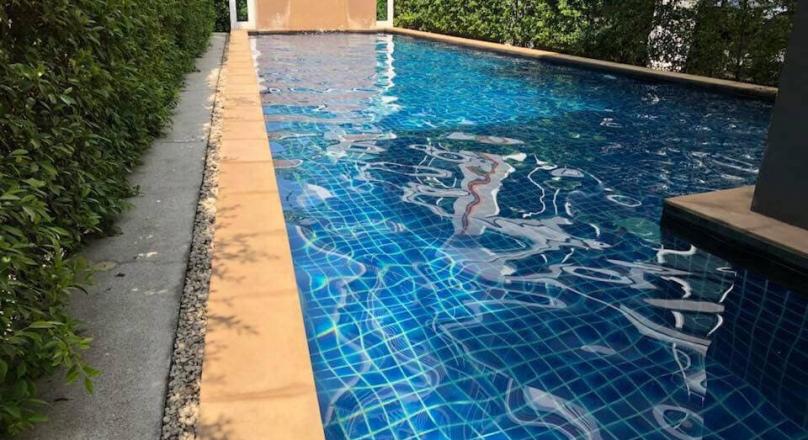 A 30Sq M studioroom on 7th floor of One plus Klong chon 2 Condominium.
