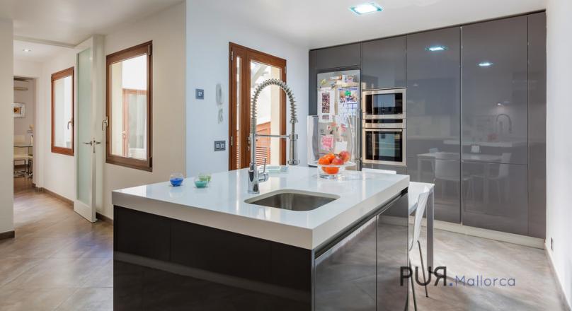 Pollenca - The most beautiful place in the north? Right at the forefront. Charming, bright townhouse