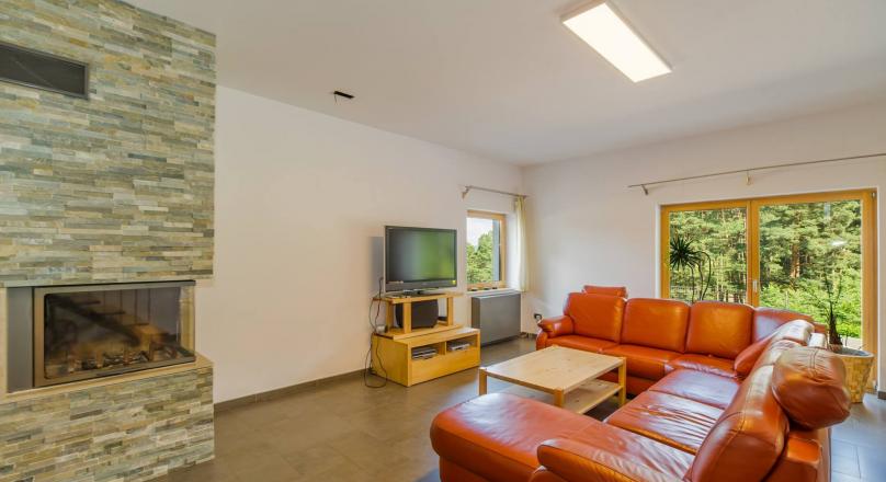 FILMING drone! Poiana villa features top for a lucky life!