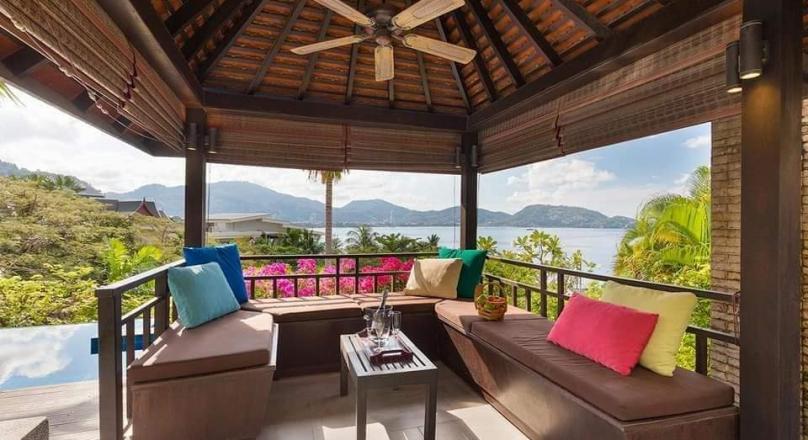 Phuket Quality Real Estate has the pleasure to present you with a beautiful 4 bedroom 6 bathroom villa