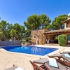 Finca in Santa Ponsa? It does exist. Outside Finca. Inside luxury villa.