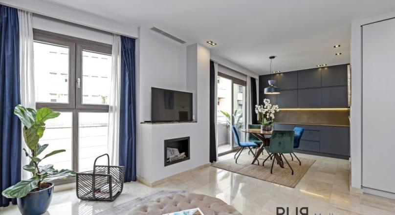 Apartment. Santa Catalina. Right in the middle and still quiet.