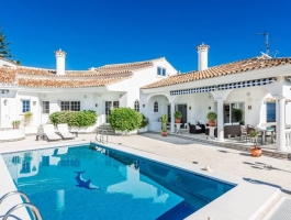 This magnificent property with breathtaking views of the Mediterranean Sea