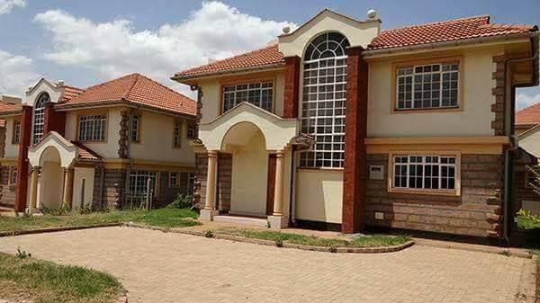 Runda Paradise Maisonettes – Kiambu Rd (4Bedroom all ensuite with DSQ) for sale and Rent