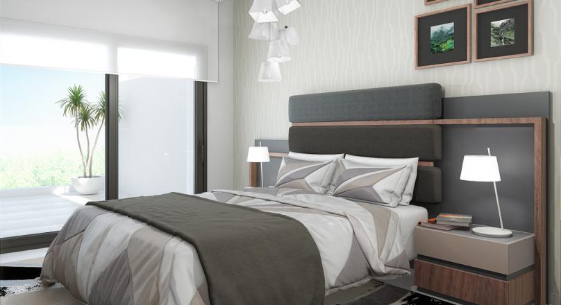 Porto Colom. Apartments. New building. High quality equipment. Currently under construction.
