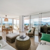 Puerto Portals. A place of longing for many. An apartment with a panoramic view.