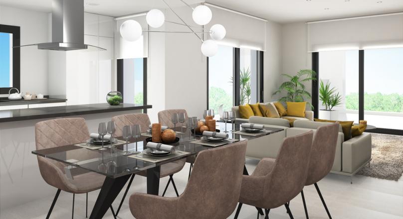 Porto Colom. New construction project at the start. Secure the best units early.