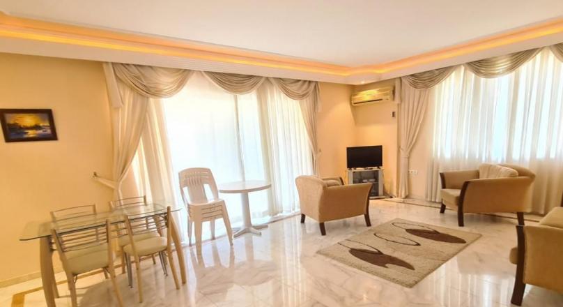 2 BEDROOMS SEA VIEW FURNISHED APARTMENT FOR SALE IN SEA FRONT LOCATION