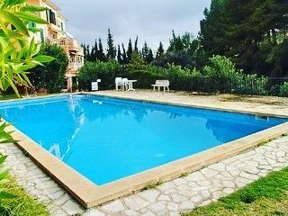 FOR RENT - Attractively designed apartment on two floors of a small residence in Cas Catala