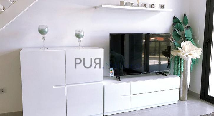 Show flat. Fully furnished. New building. Inexpensive. High-quality.